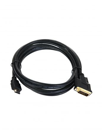 Кабель HDMI to DVI-D (19M-25M), 3м, TV-COM <LCG135E-3M>