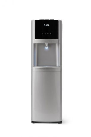 Кулер для воды AEL 809a LC, серебристый