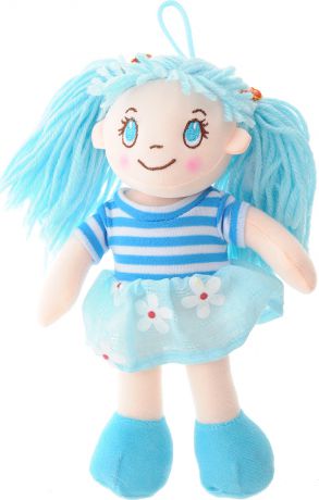 Кукла Abtoys, в голубом платье, M6033, мультиколор, 20 см