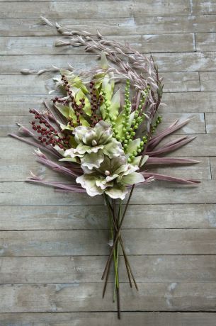 Цветок из фоамирана Вещицы "Гортензия весенняя", aj - 26, 98 см