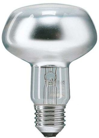 Лампочка Philips Refl, Теплый свет 75 Вт, Накаливания