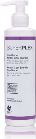 Кондиционер для волос Barex Italiana SuperPlex, для придания холодного оттенка, 200 мл