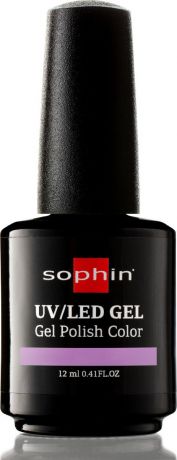 Sophin Цветной UV/LED гель-лак Delicate Violet тон 0745, 12 мл