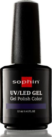 Sophin Цветной UV/LED гель-лак Rich Violet тон 0719, 12 мл