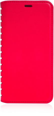 Чехол книжка Gurdini Premium case с силиконом на магните 909709 для Samsung Galaxy A2 core ,909709,красный