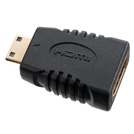 Переходник PERFEO Переходник HDMI C (mini HDMI) вилка - HDMI A розетка