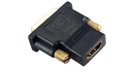 Переходник PERFEO HDMI A розетка - DVI-D вилка