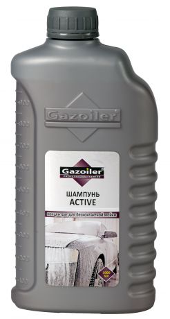 Gazoiler GC210 Шампунь для бесконтактной мойки "ACTIVE" 1000 мл