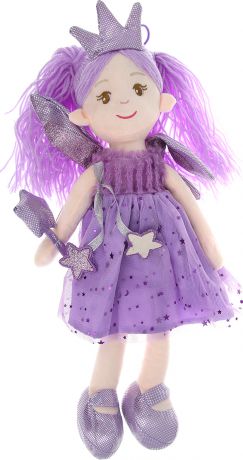 Кукла Abtoys Фея в фиолетовом платье, M6049, мультиколор, 45 см