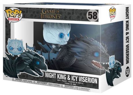 Фигурка Funko POP Game of Thrones - Night King on Dragon (Король Ночи на драконе)