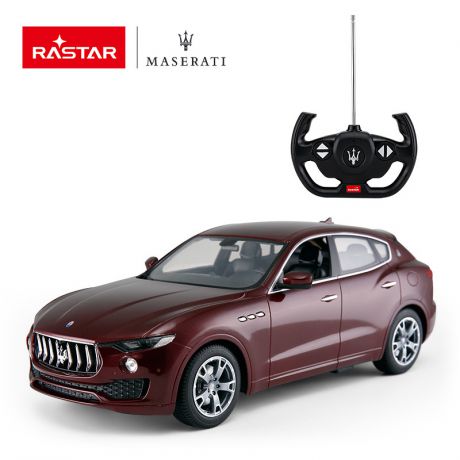 Машина радиоуправляемая Rastar Maserati Levante, 75500R, красный