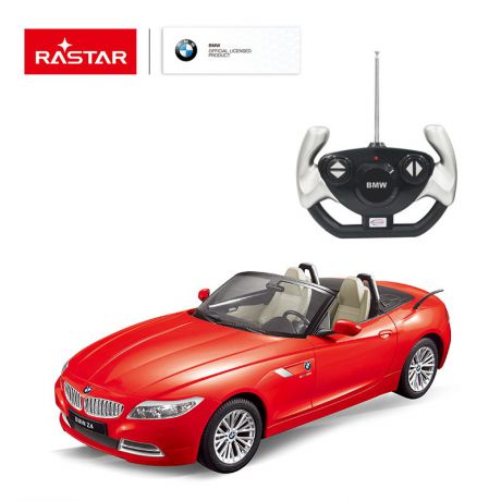 Машина радиоуправляемая Rastar BMW Z4, 40300R, красный