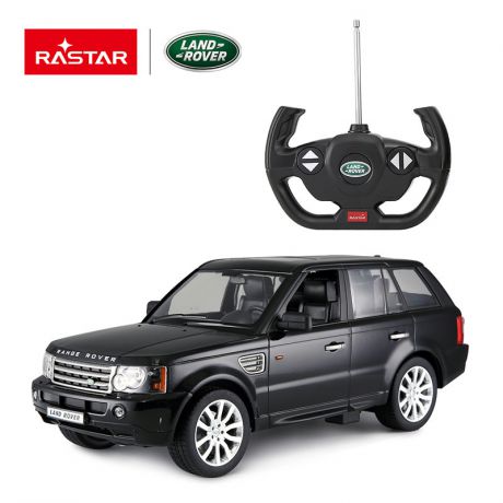 Машина радиоуправляемая Rastar Range Rover Sport, 28200B, черный