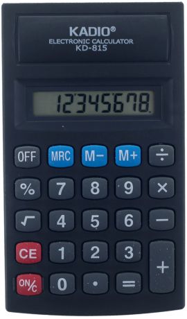 Калькулятор 815, настольный, 08-разрядный, 2694285, мультиколор
