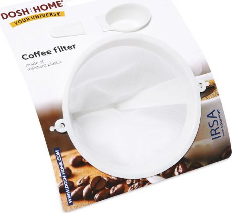 Фильтр для кофе Dosh|Home Irsa, 101177