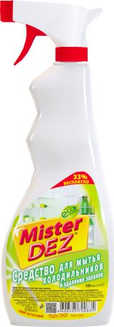 Средство для мытья холодильников и удаления запахов Mister Dez Eco-Cleaning 500 мл