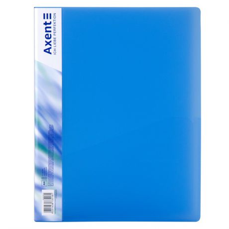 Папка с зажимом Axent 1301-22-A, синий