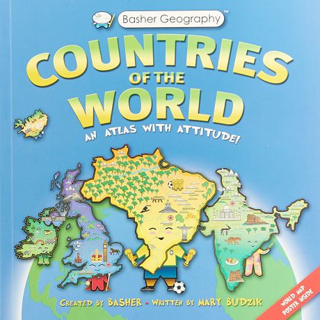 Basher Countries of the World. UK edition