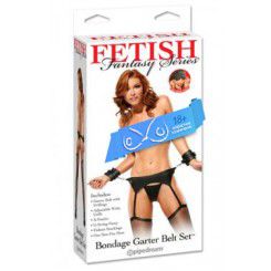 Набор Бодажа Fetish Fantasy Series Bondage Garter Belt Set черный