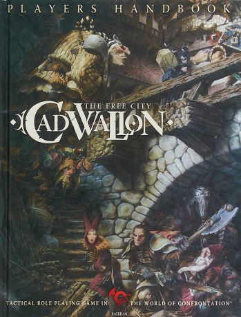 The Free City Cadwallon: Players Handbook