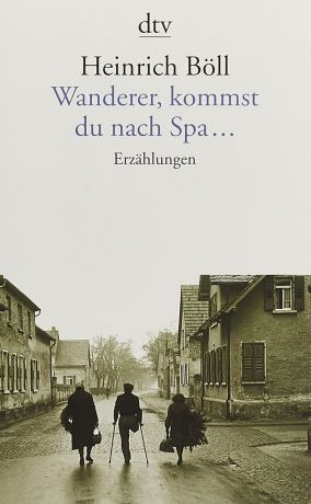 Wanderer, kommst du nach Spa...