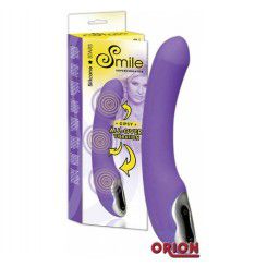 Вибратор SMILE GIPSY фиолетовый (3 виброэлемента)