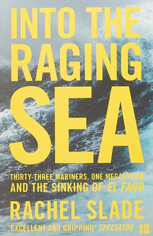 Into the Raging Sea: Thirty-Three Mariners, One Megastorm and the Sinking of El Faro