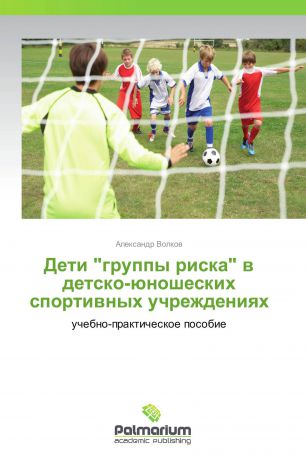 Александр Волков Дети "группы риска" в детско-юношеских спортивных учреждениях