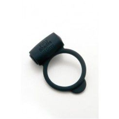 Эрекционное Кольцо Vibrating Love Ring с Вибрацией черное