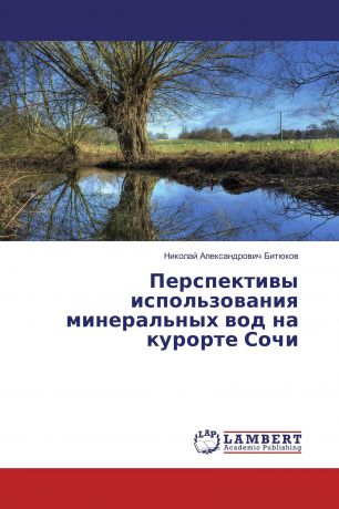 Николай Александрович Битюков Перспективы использования минеральных вод на курорте Сочи