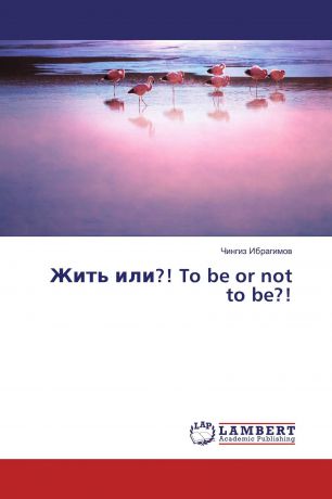 Чингиз Ибрагимов Жить или?! To be or not to be?!