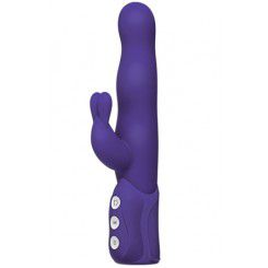 Вибромассажер Хай-Тек iVibe Select iRabbit Purple фиолетовый