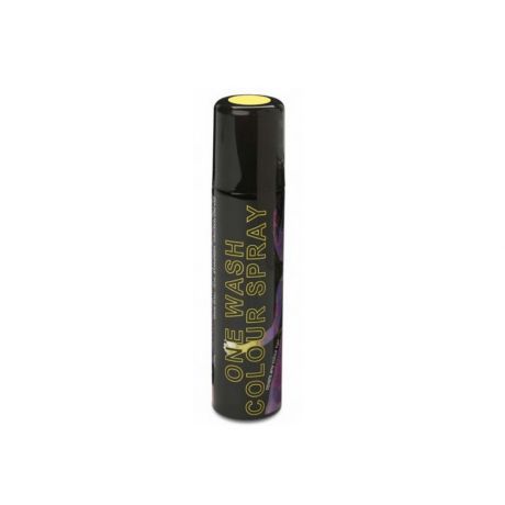 Спрей для волос STARGAZER Colour Spray UV YELLOW