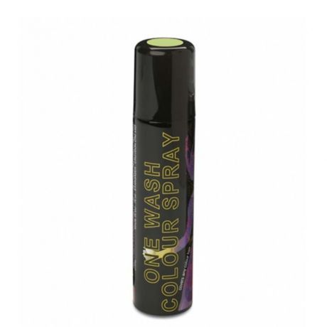 Спрей для волос STARGAZER Colour Spray UV GREEN