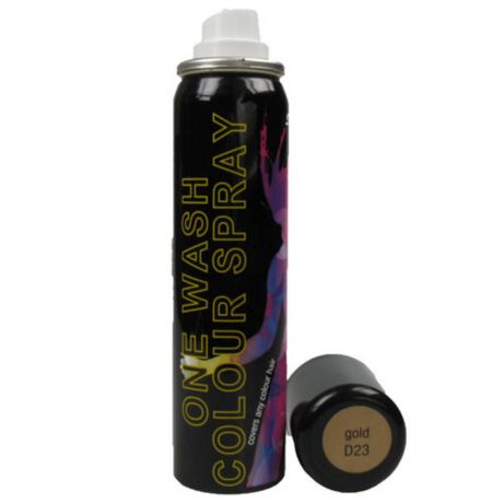 Спрей для волос STARGAZER Colour Spray GOLD