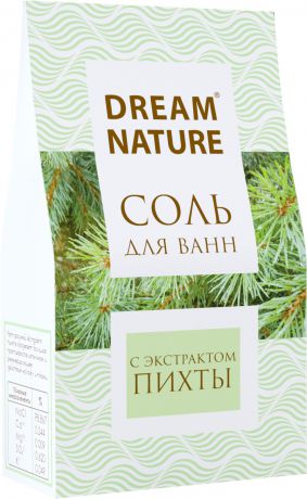 Природная соль для ванн Dream Nature "Пихта", 500 г