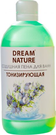 Пена для ванн Dream Nature "Тонизирующая" воздушная с ароматом можжевельника 1 л