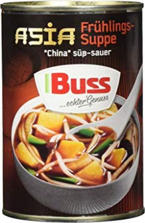 Китайский кисло-сладкий суп (с азиатскими овощами) 400 гр.