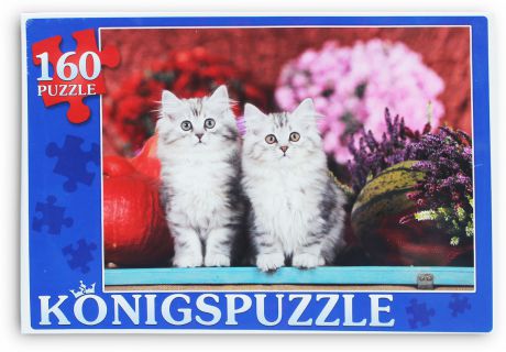 Konigspuzzle Пазл Пушистые котята