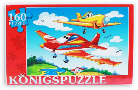 Konigspuzzle Пазл Веселые самолеты