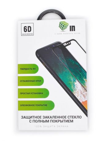 6D стекло INNOVATION для Apple iPhone 7 Plus/8 Plus черный