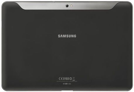Задняя крышка для Samsung Galaxy Tab 10.1 P7500 (черный)