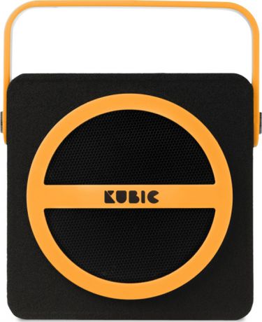 Портативная акустика Kubic S1, orange