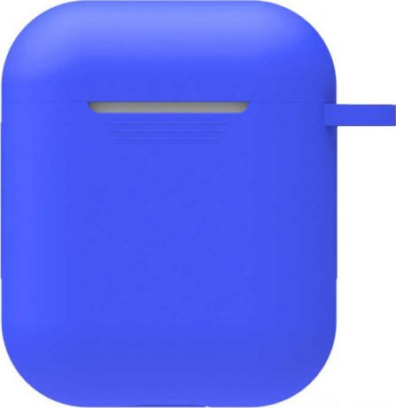 Чехол JSK для Apple AirPods, синий