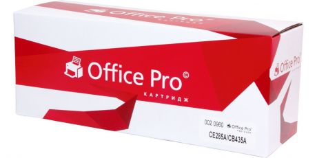 Картридж лазерный Office Pro №85A/№35A CE285A/CB435A черный (black), до 2000 стр. для HP