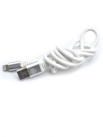 USB кабель INNOVATION (A1I-COBRA) Lightning 1 метр белый (3A)