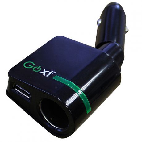 Разветвитель с гнездом прикуривателя и USB "Goxt", 12В, AutoStandart 104160