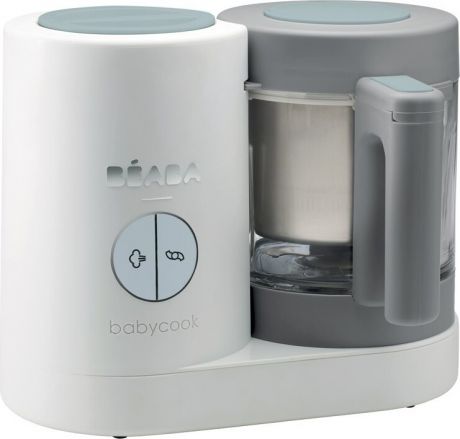 Beaba Babycook Neo Блендер-пароварка Grey White промонабор