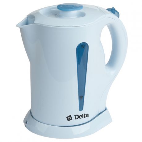 Электрический чайник Delta DL-1301, 0R-00000650, голубой
