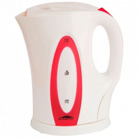 Электрический чайник Эльбрус Эльбрус-4, 0Р-00013032, белый